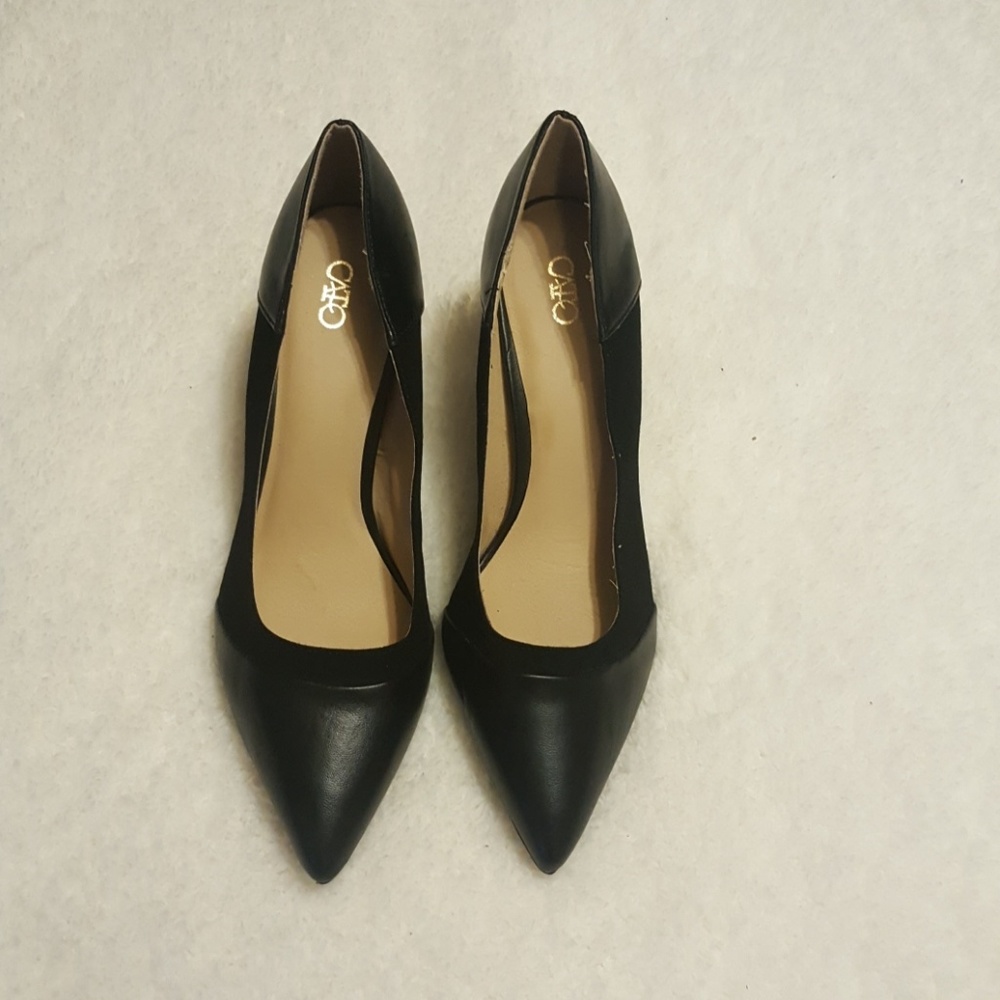 Blk high heels